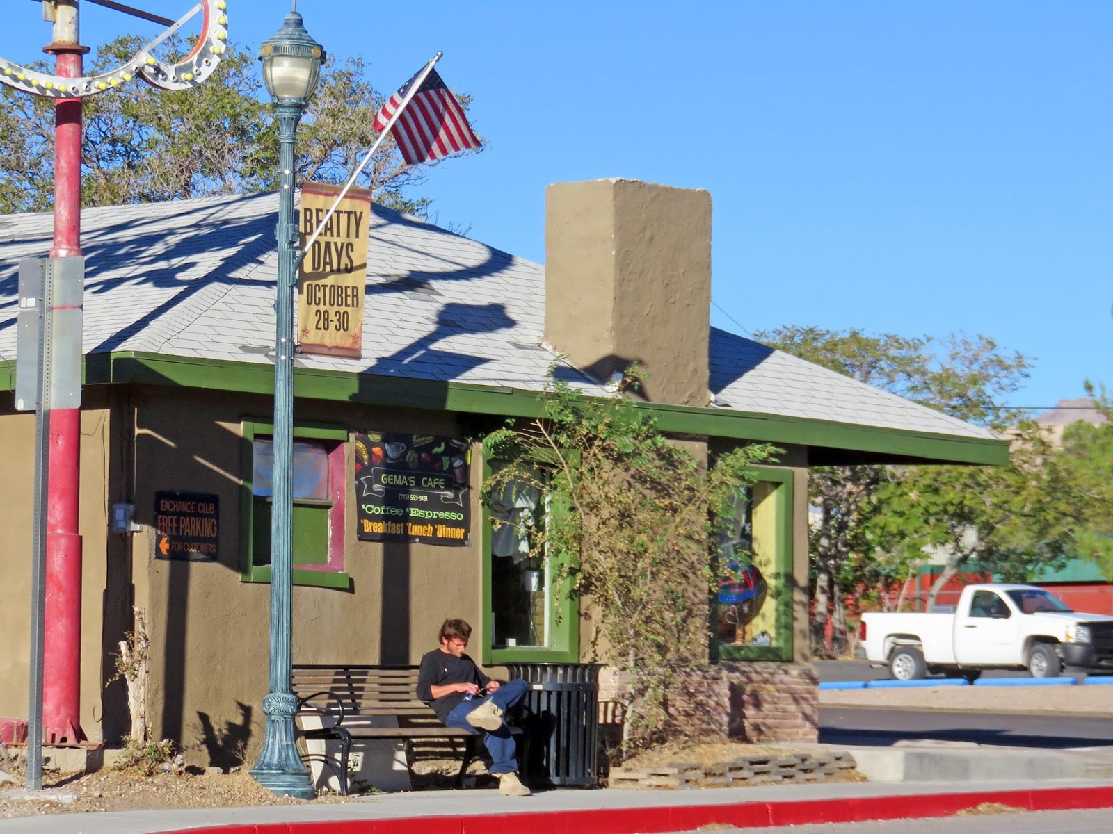 Geographically Yours Beatty, Nevada, USA