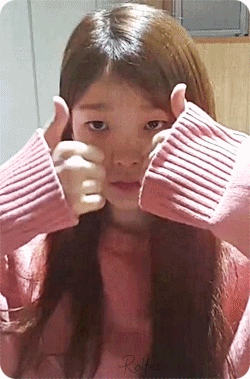 오마이걸 승희 V앱.gif | 인스티즈