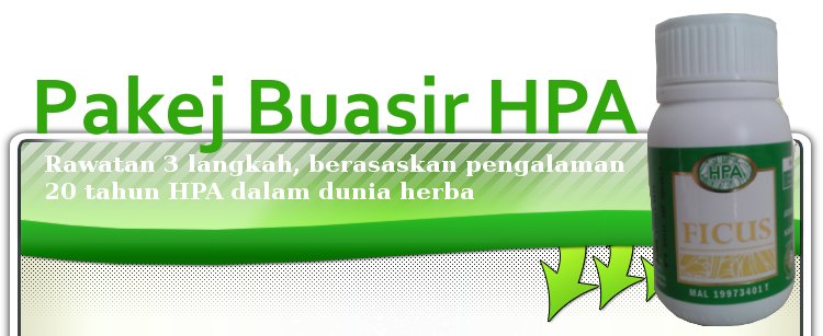 Ubat buasir mujarab  57 Testimoni