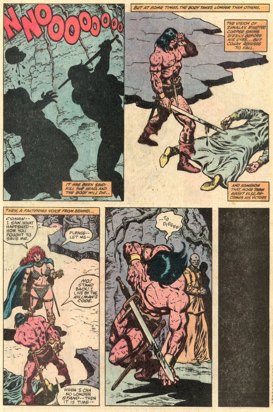 Read online Conan the Barbarian (1970) comic -  Issue #115 - 29