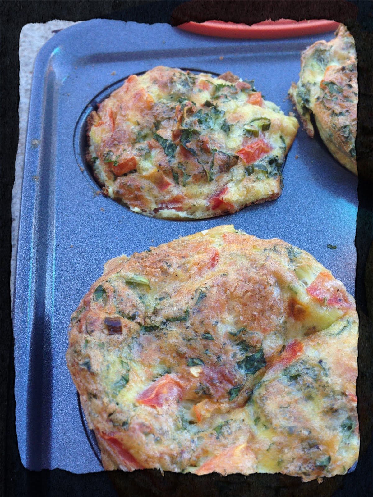 Kale Egg Muffins