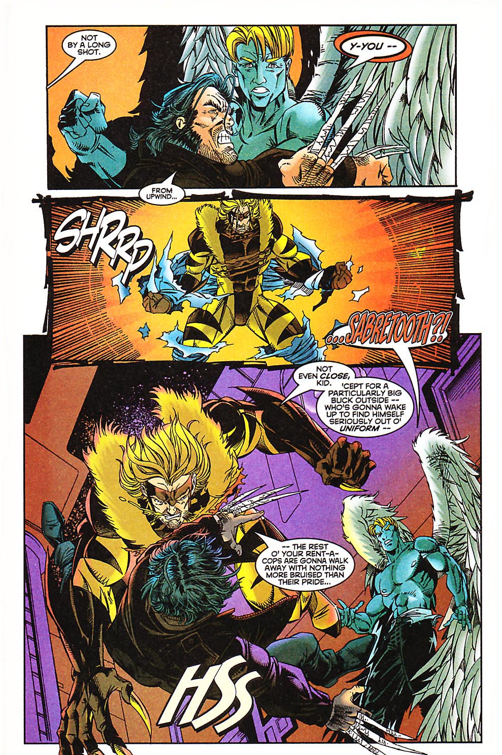 Read online X-Men Unlimited (1993) comic -  Issue #17 - 24