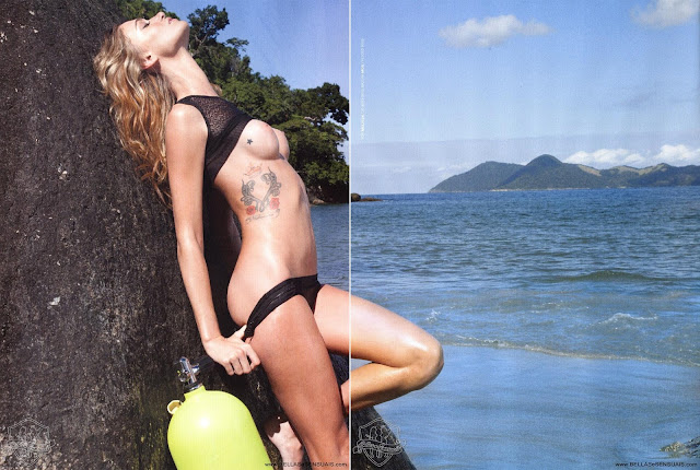 Fotos de Vivi Orth nua pelada na Playboy Brasil