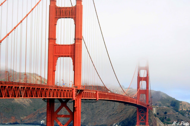 M-ii Photo : 10 choses à faire à San Francisco / 1. Marcher sur le Golden Gate Bridge