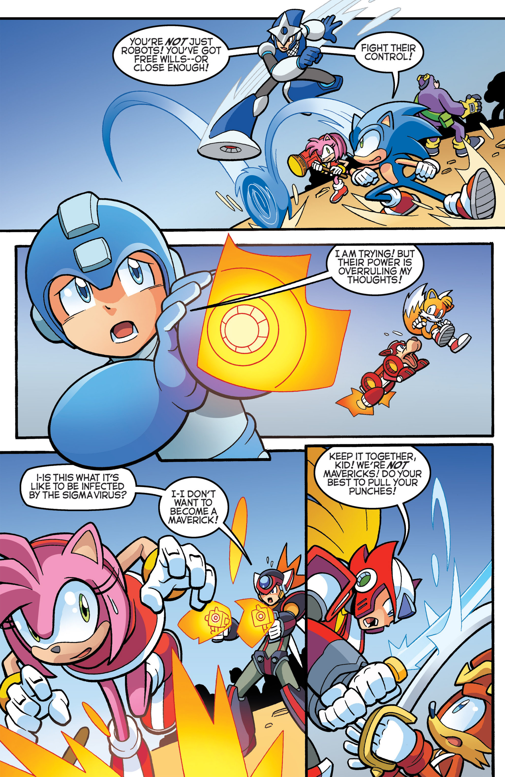 Read online Sonic The Hedgehog comic -  Issue #274 - 5