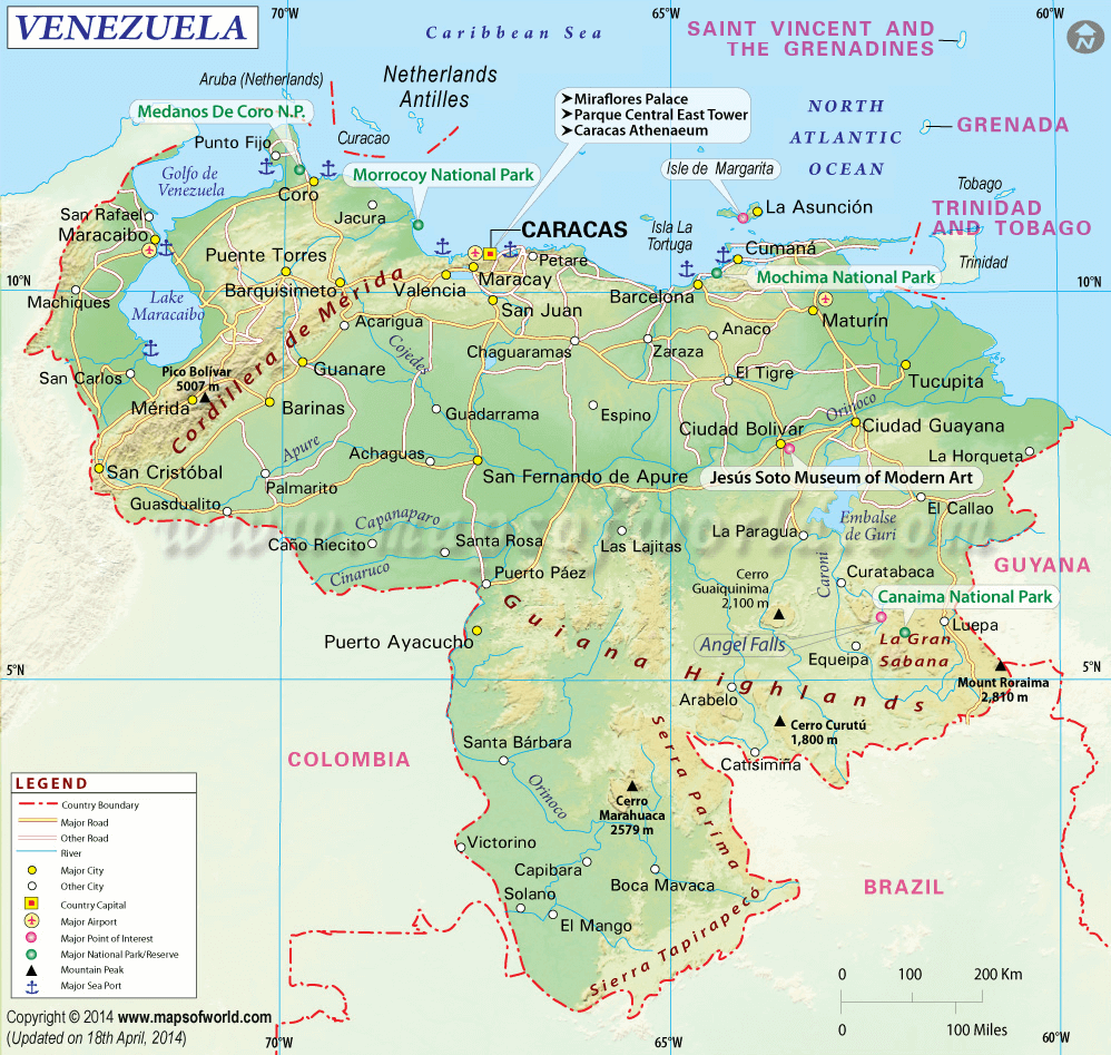 Brazil Phisical Map With Island Groups Brazil Phisical Map With Island Groups