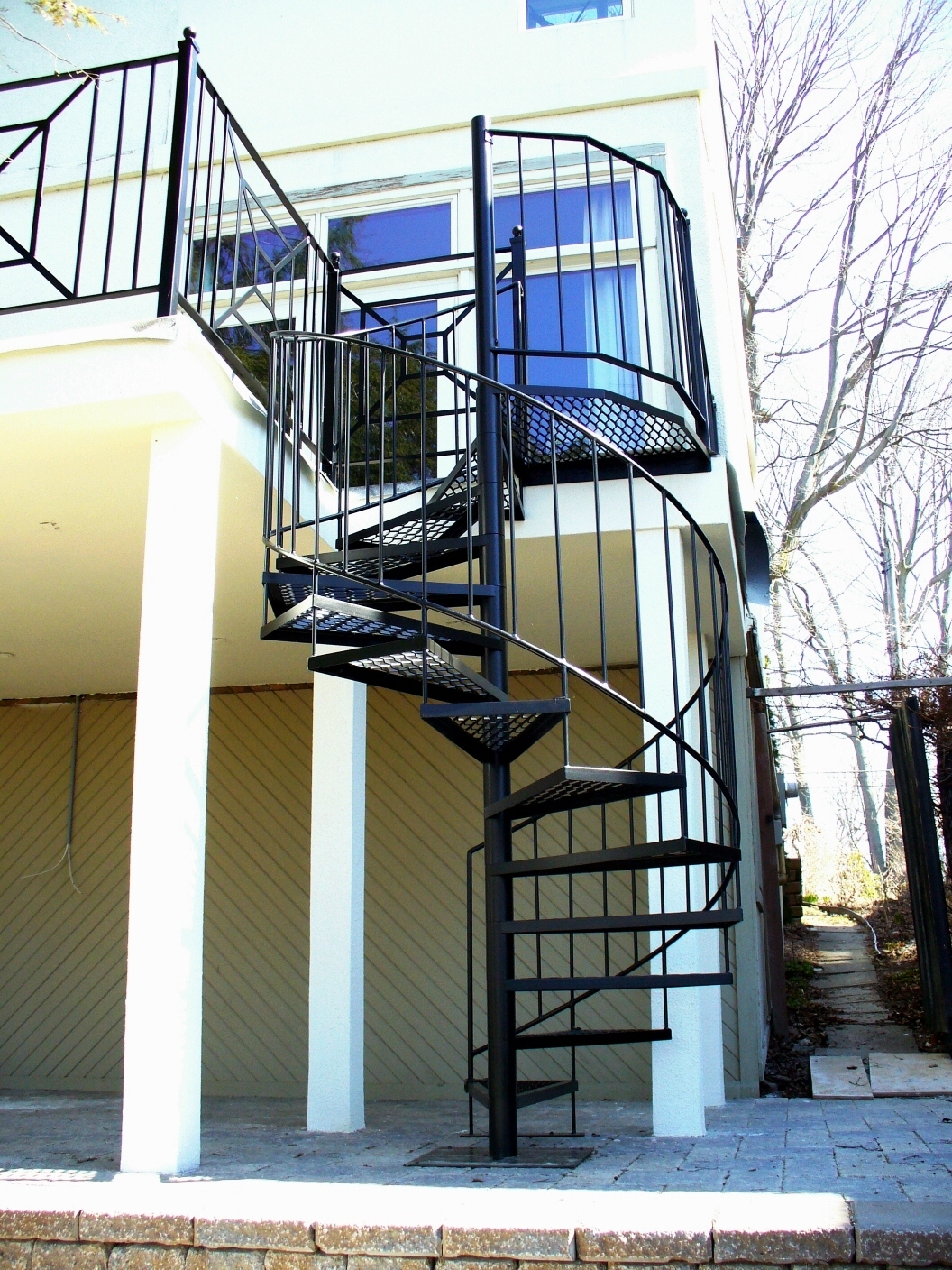 Wrought Iron From Julian Wrought Iron Spiral Staircases