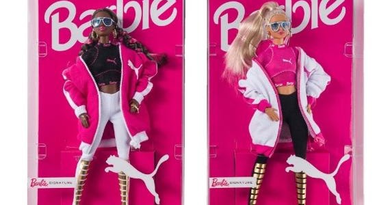 puma barbie collection