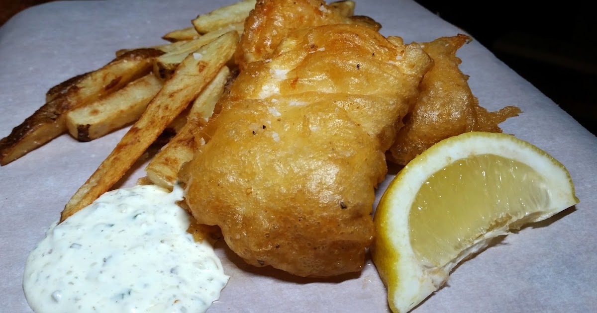 Thibeault's Table Halibut Fish and Chips