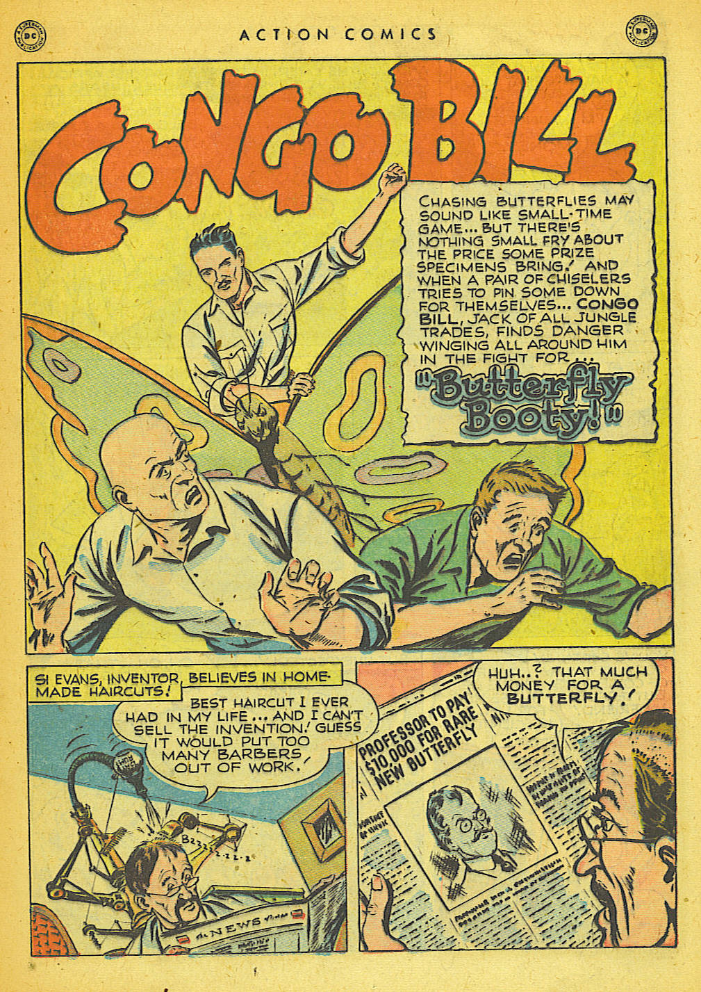 Read online Action Comics (1938) comic -  Issue #122 - 17