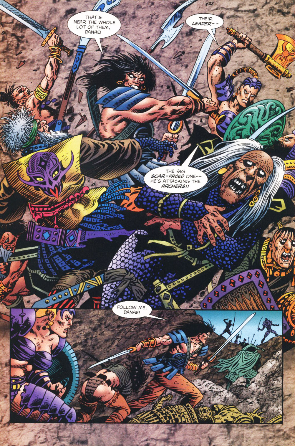 Read online Conan (1995) comic -  Issue #11 - 15