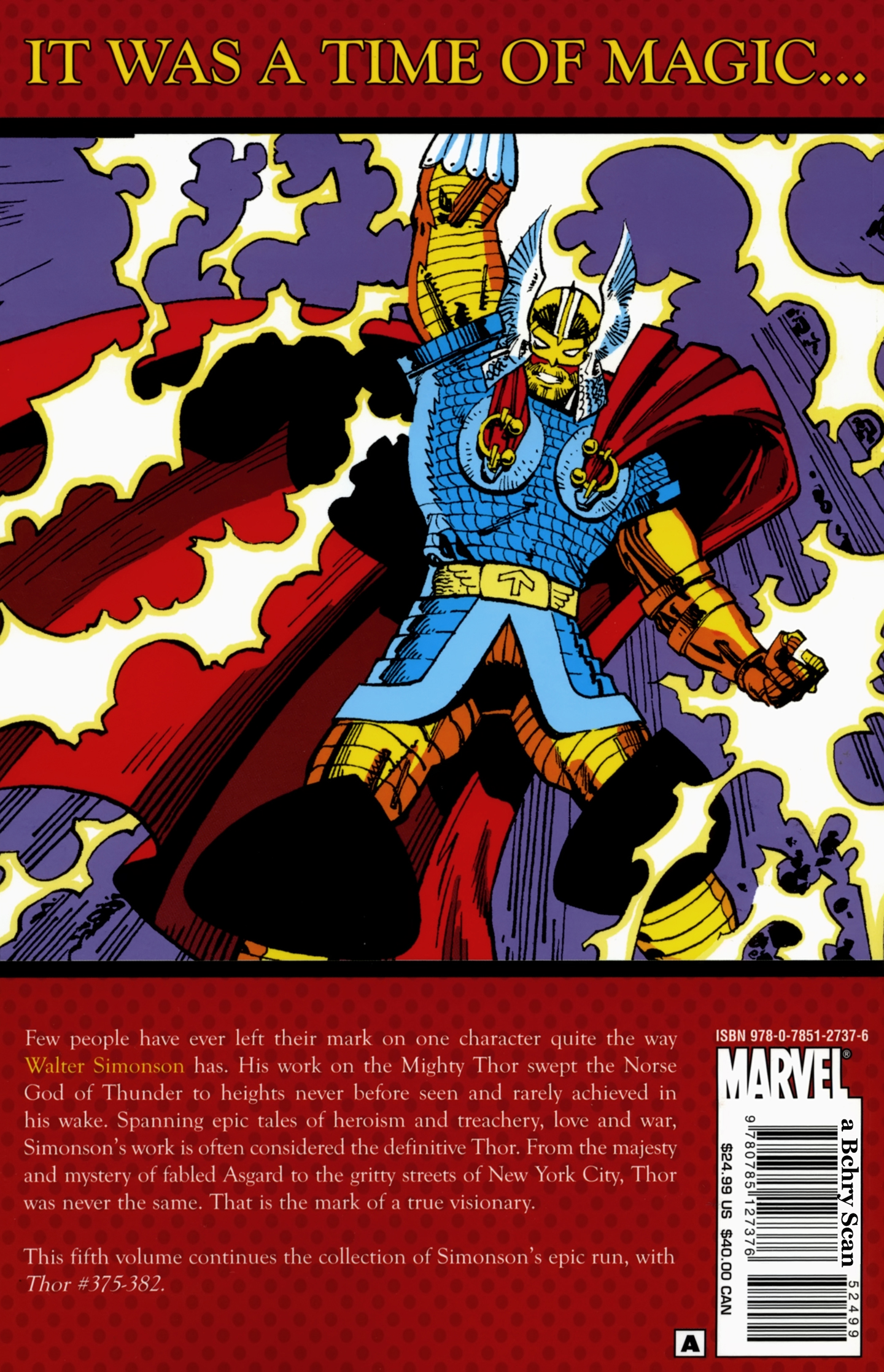 Read online Thor Visionaries: Walter Simonson comic -  Issue # TPB 5 - 210