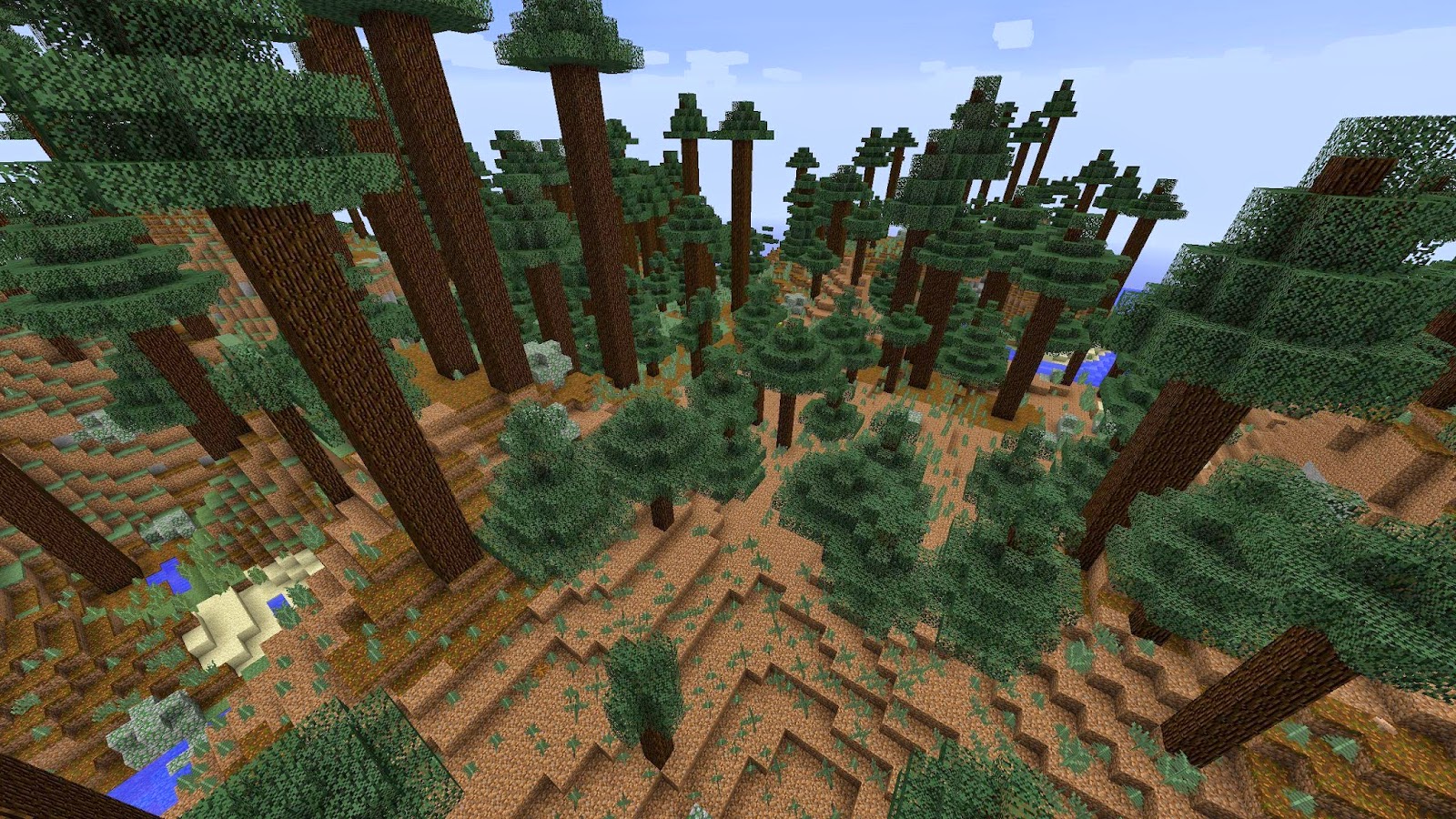 Minecraft Spruce Biome