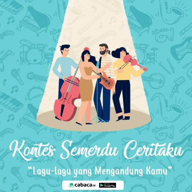 [Gratis] Lomba Menulis Novel Nasional 2019 di Cabaca