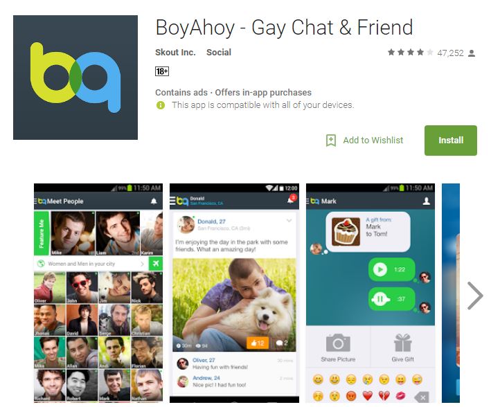 Boyahoy website