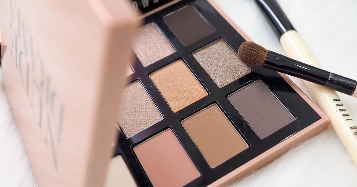 Bobbi Brown Nude Drama Palette : Review, Swatches, Video Demo. 