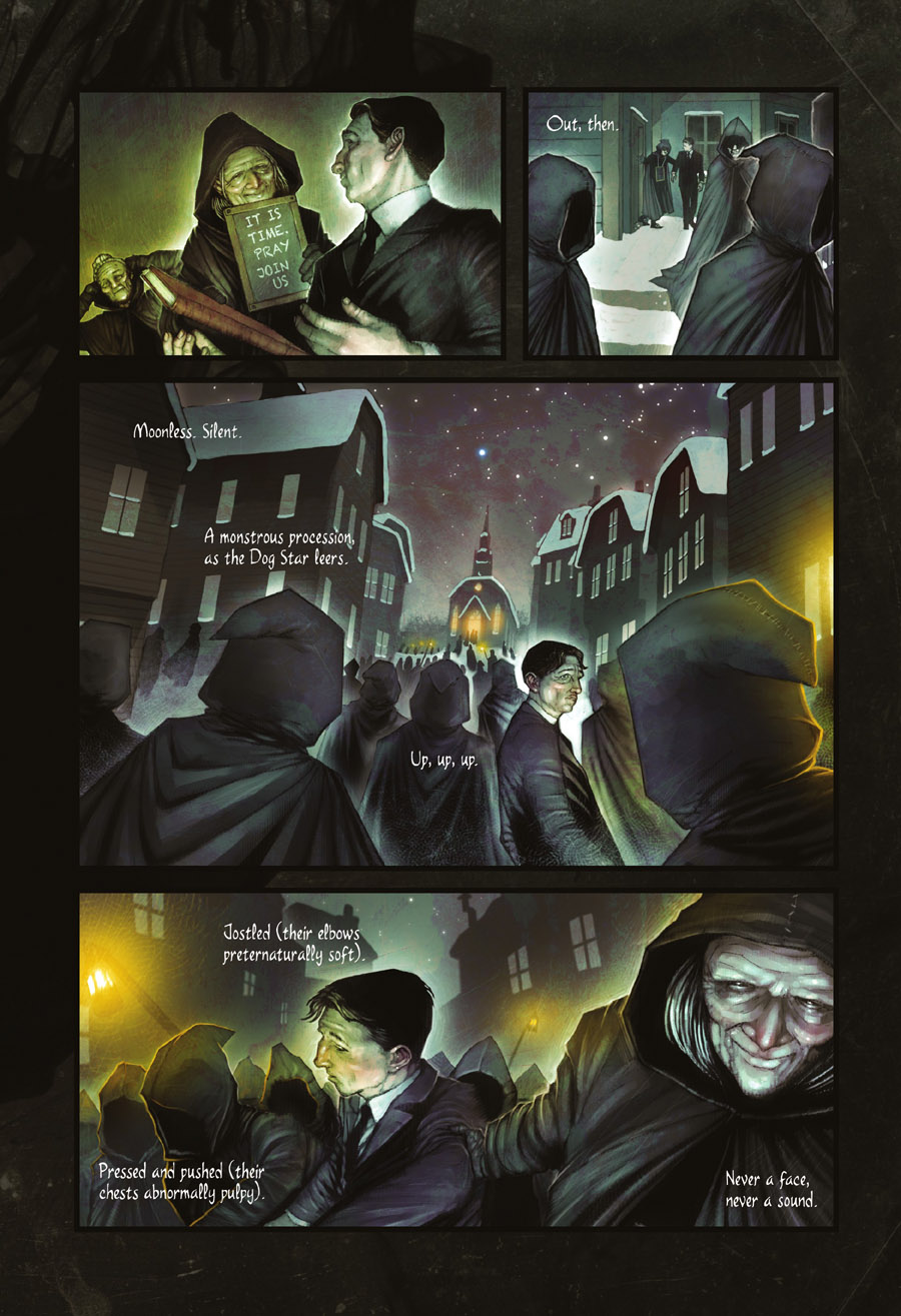 Read online The Lovecraft Anthology comic -  Issue # TPB 2 - 100