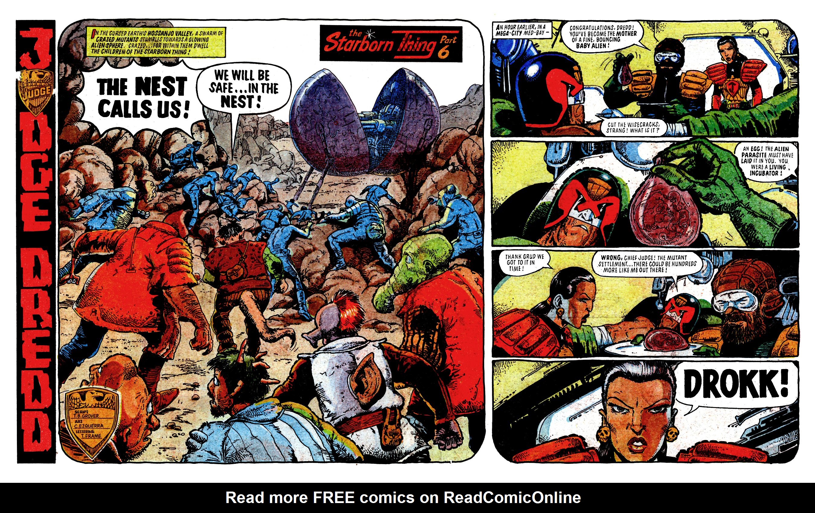 Read online Judge Dredd: The Complete Case Files comic -  Issue # TPB 6 - 311