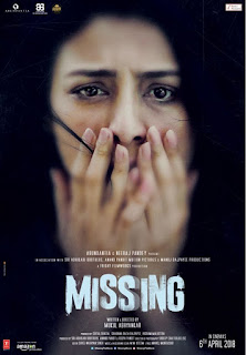 Missing First Look Poster