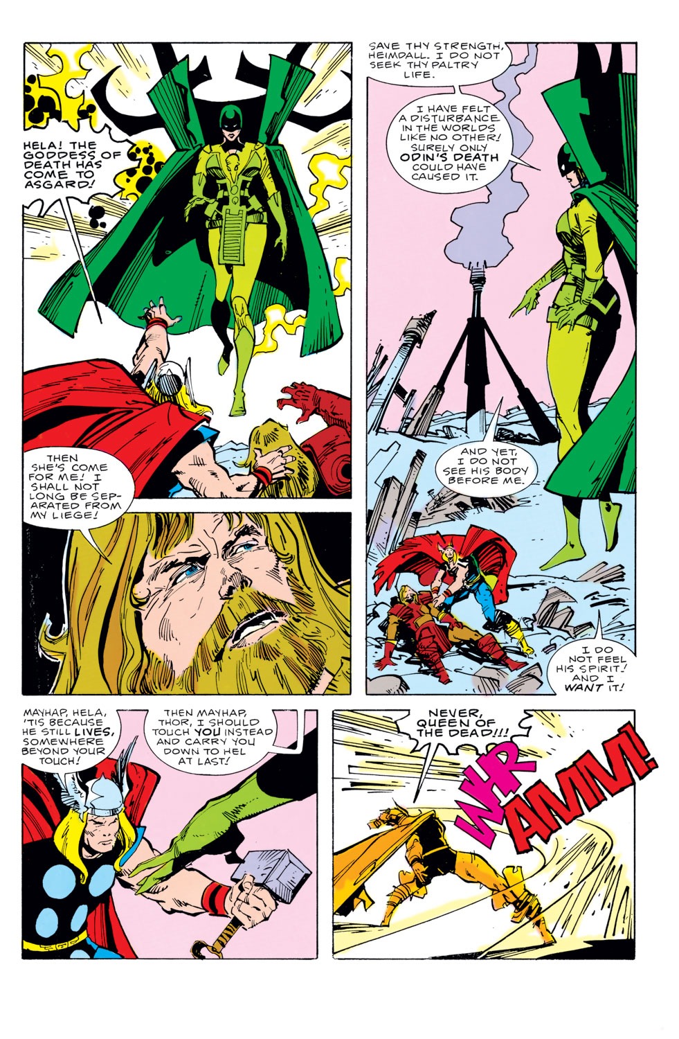 Read online Thor (1966) comic -  Issue #354 - 9