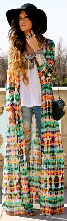 I want pretty: LOOK- Outfits con estilo Bohemio-Chic/Boho-chic style