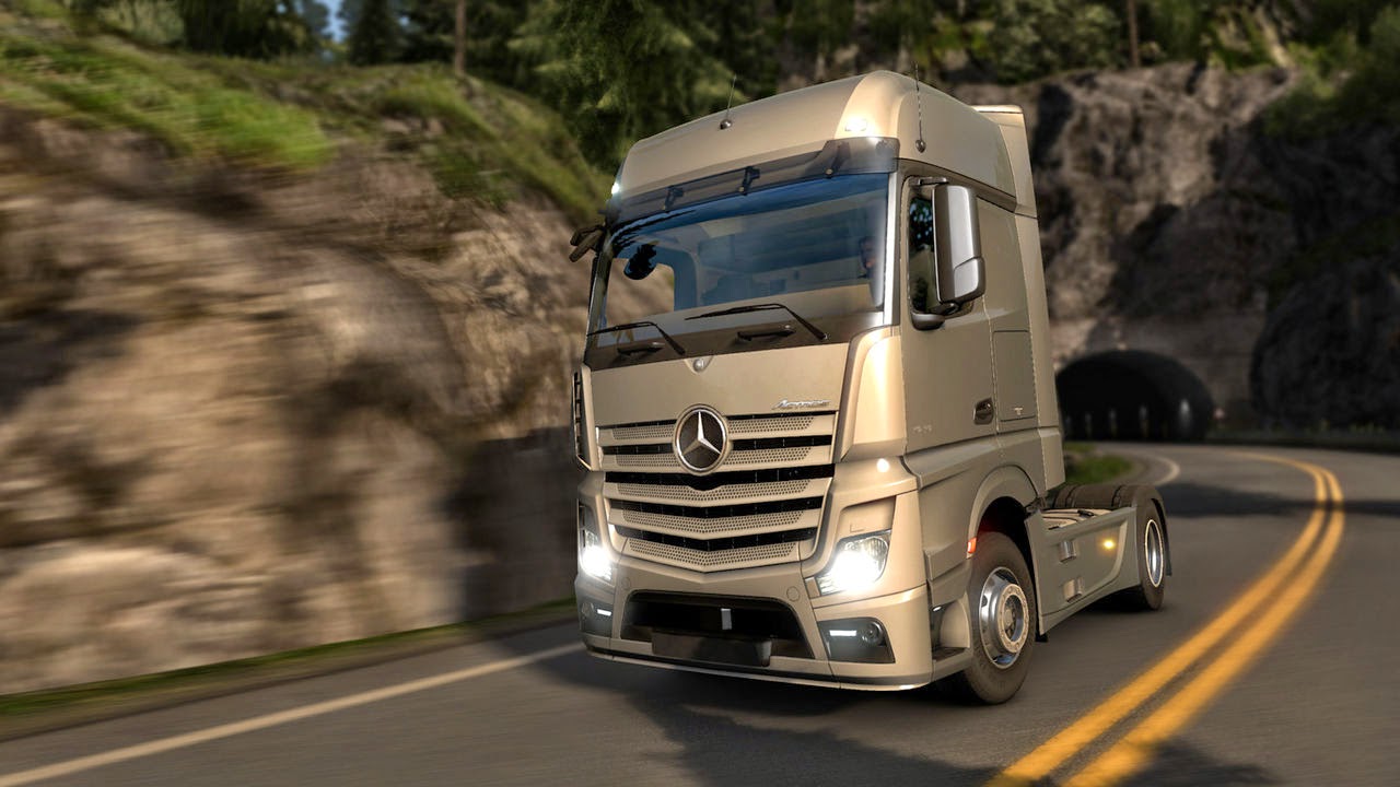 Mercedes-Benz Yakında Euro Truck Simulator 2 Garajında!