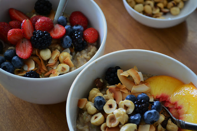 Nourish The Roots: Cozy Labor Day Breakfast and Multigrain Hot Cereal