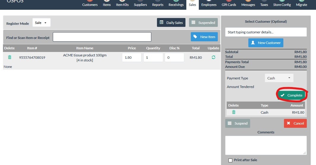 Codeigniter Free Source Code Point Of Sale Using Codeigniter Idwebgit