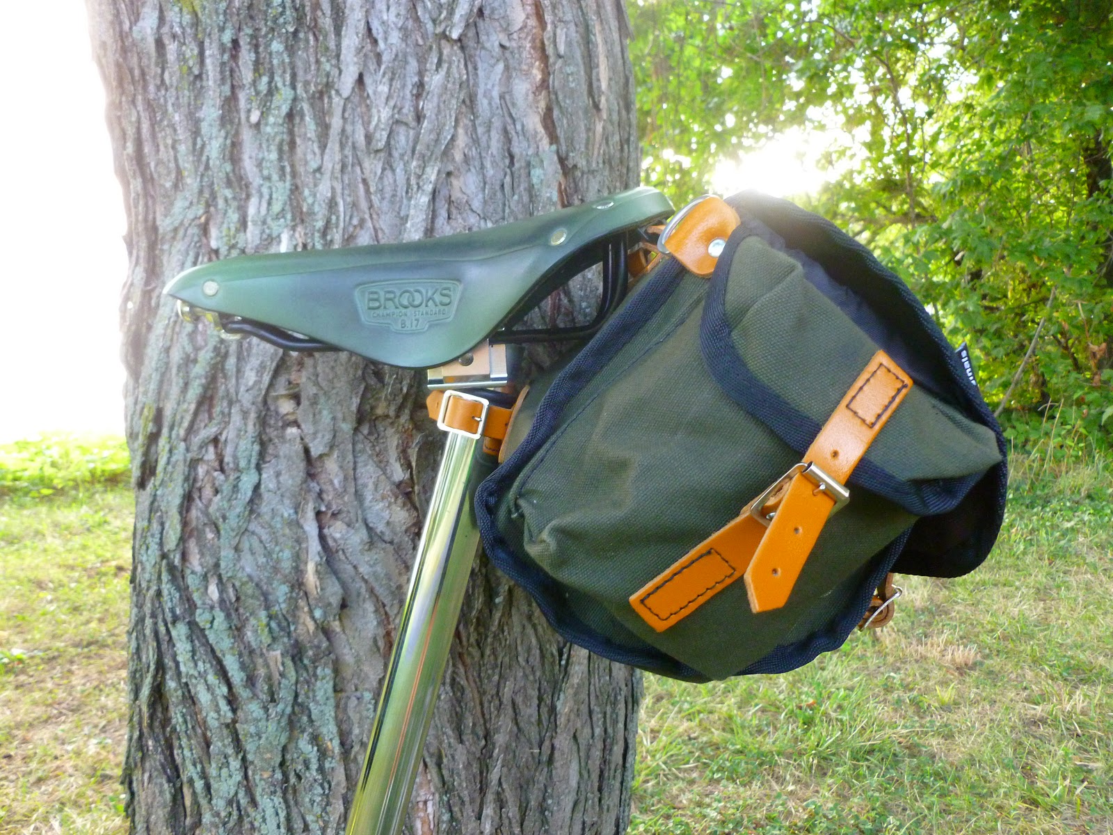 brompton saddle bag cover