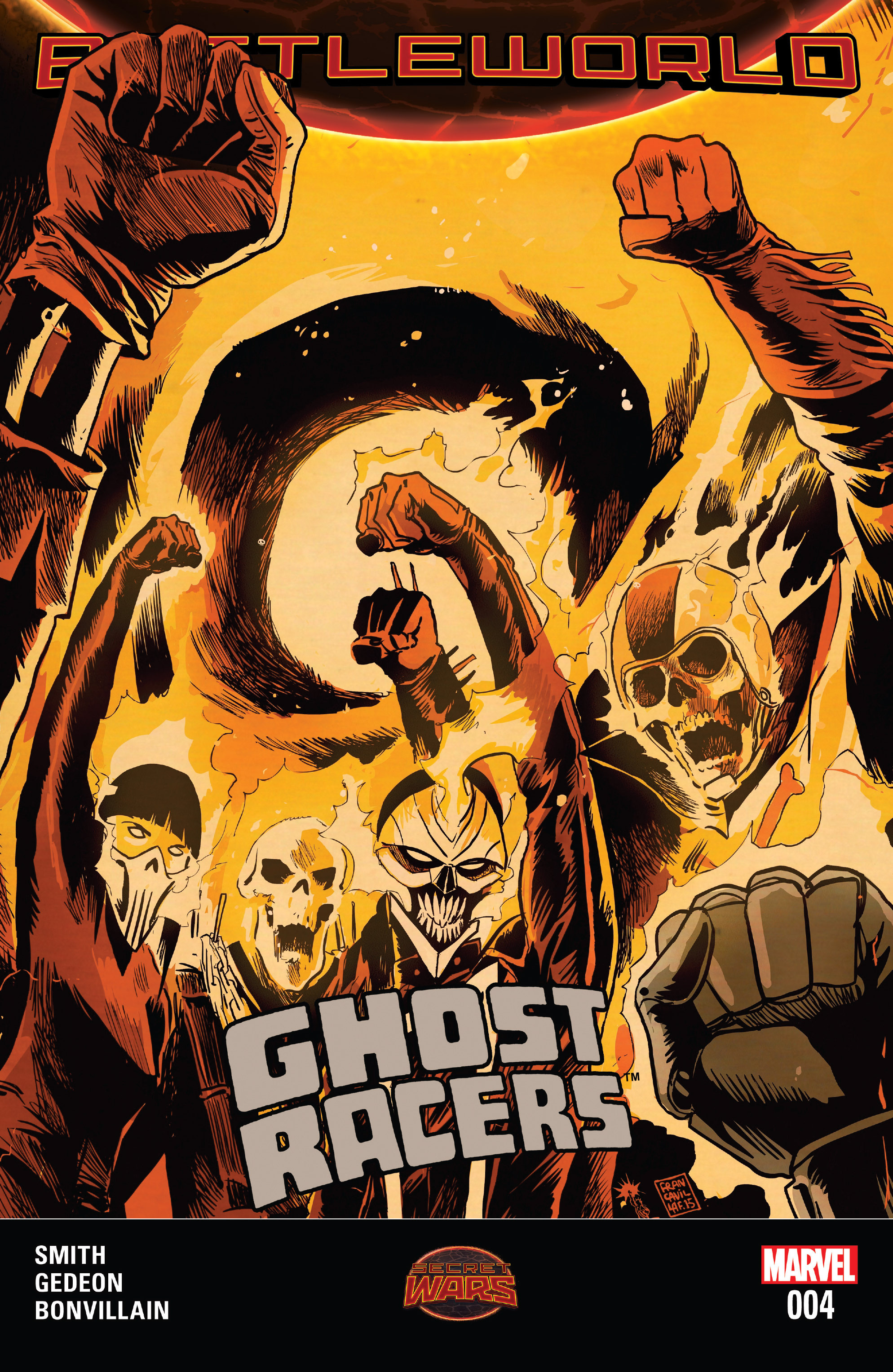 Read online Ghost Racers comic -  Issue #4 - 1