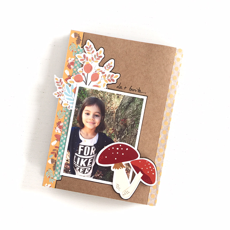 Mini álbum archivador "Hello Autumn" - BASICCREA BLOG