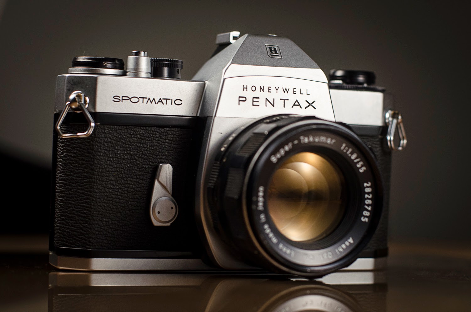 fotografe PENTAX SPOTMATIC SP II SUPER TAKUMAR 11.8 55mm