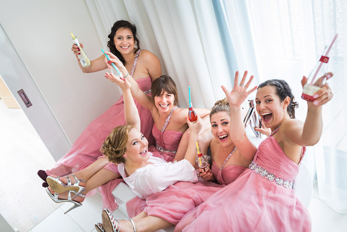10 Dinge die jede Braut am Hochzeitsmorgen tun sollte