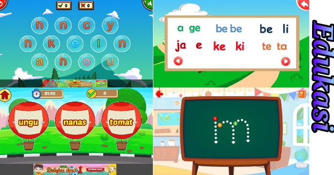 Permainan Bahasa Inggris Untuk Anak Tk - Berbagai Permainan