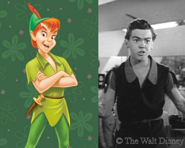 Wishcasting Disney Legends: Bobby Driscoll - pick number 5 as a Disney ...