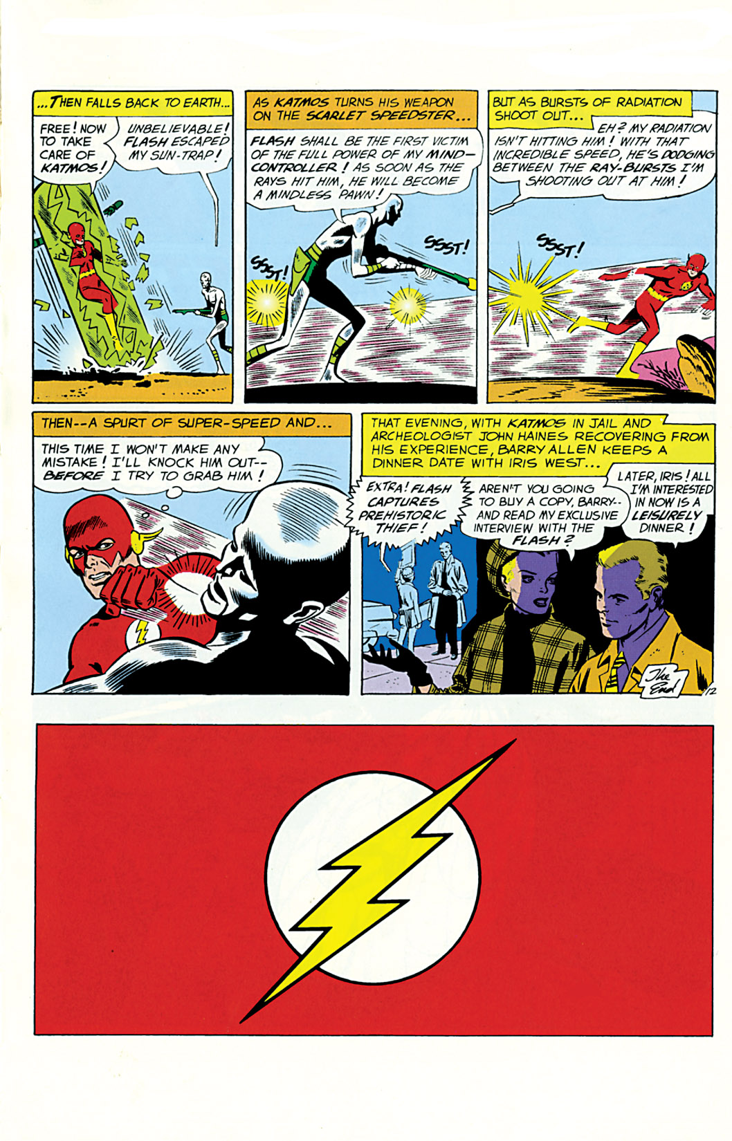 Read online The Flash (1959) comic -  Issue #105 - 13