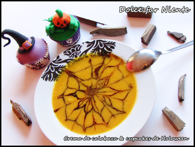  Crema de calabaza para Samaín!! 