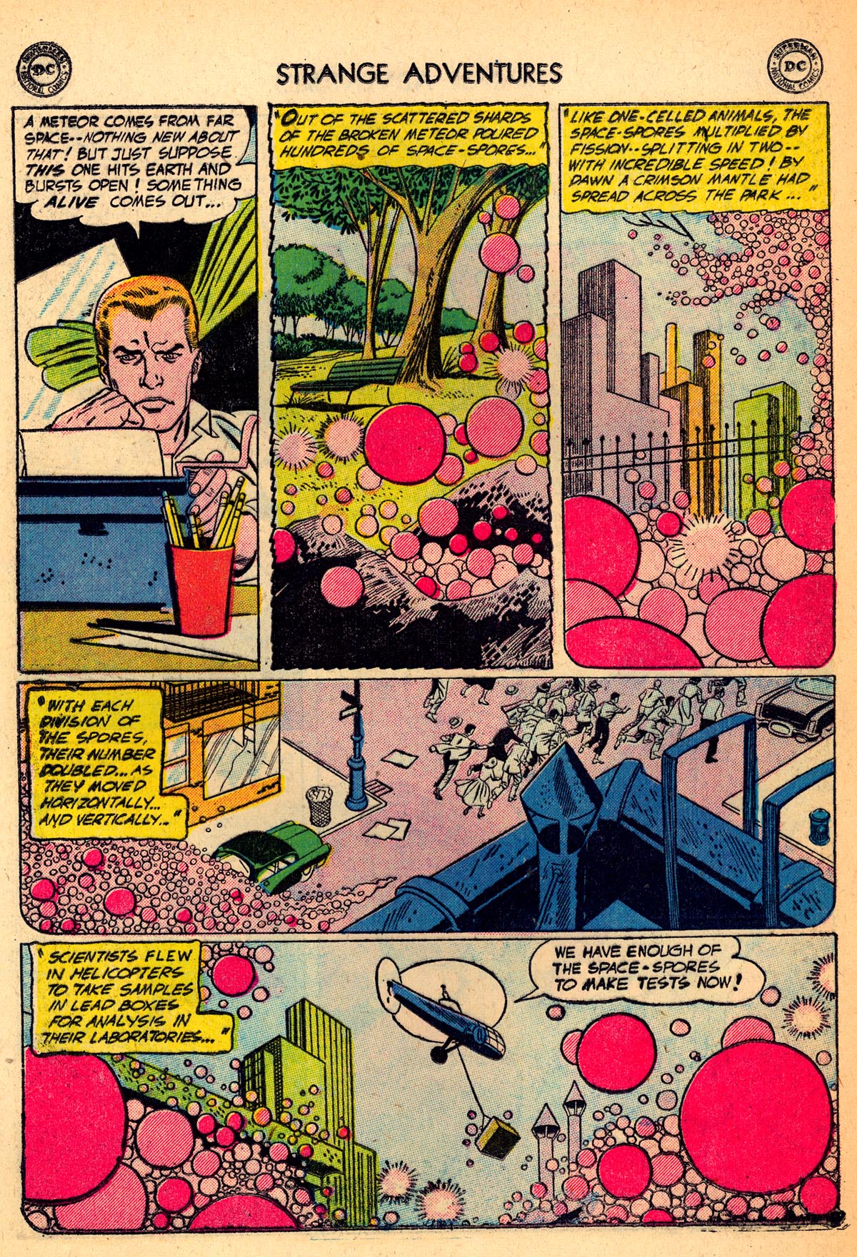 Read online Strange Adventures (1950) comic -  Issue #71 - 20
