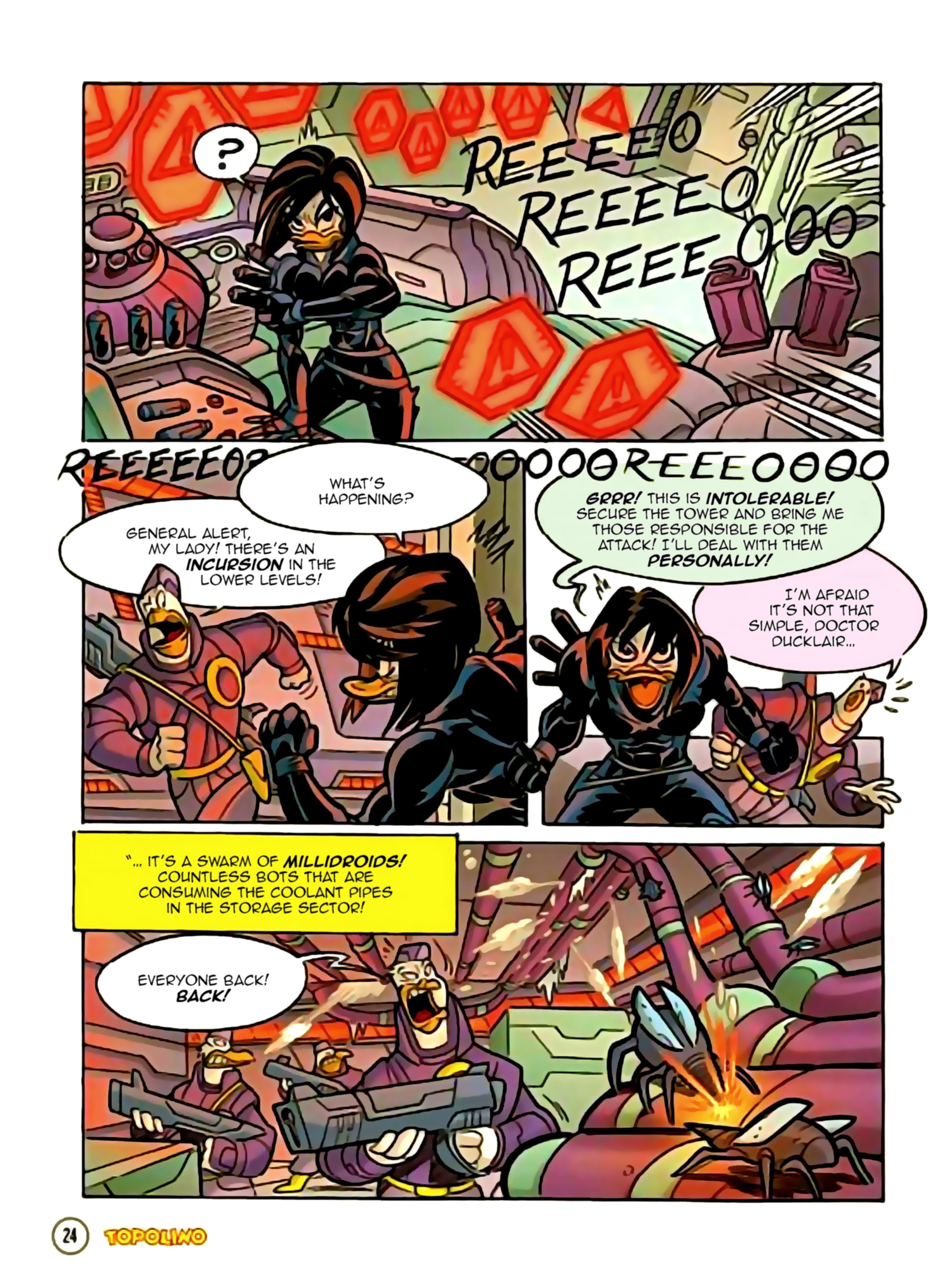 Read online Paperinik New Adventures: Might and Power comic -  Issue # TPB 6 (Part 1) - 77