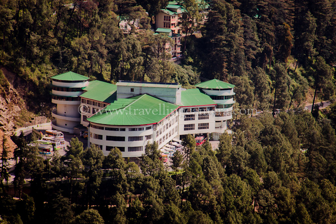 Cityscape of Shimla Himachal Pradesh India Stock Photo - Image of hill, landmarks: 208982998