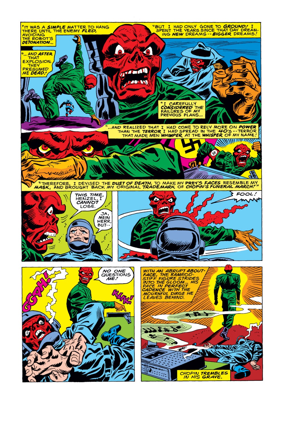 Captain America (1968) Issue #185 #99 - English 6