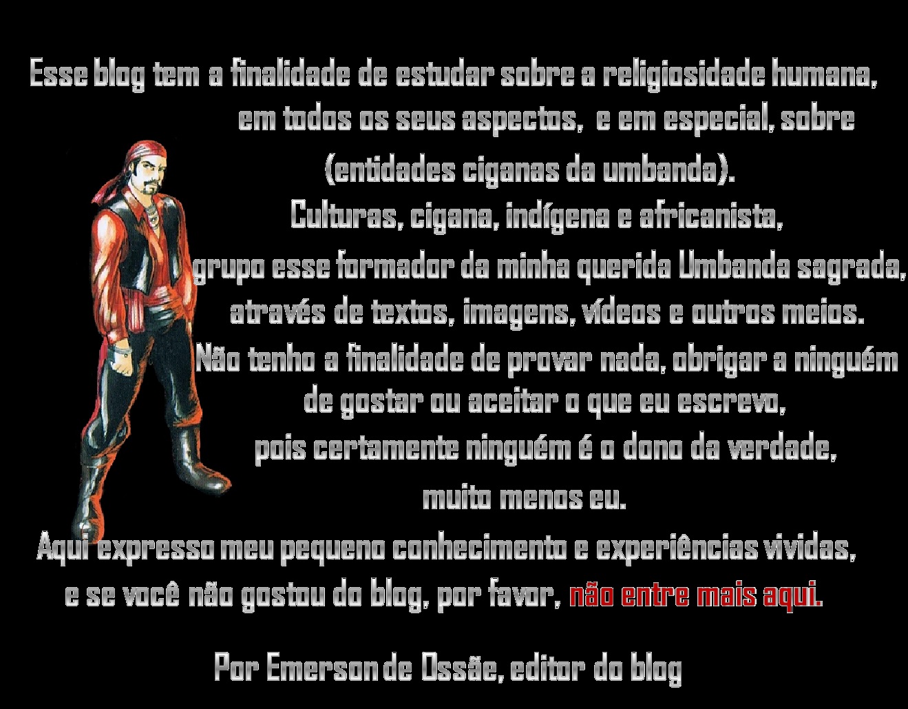 MENSAGEM FINAL DO BLOG