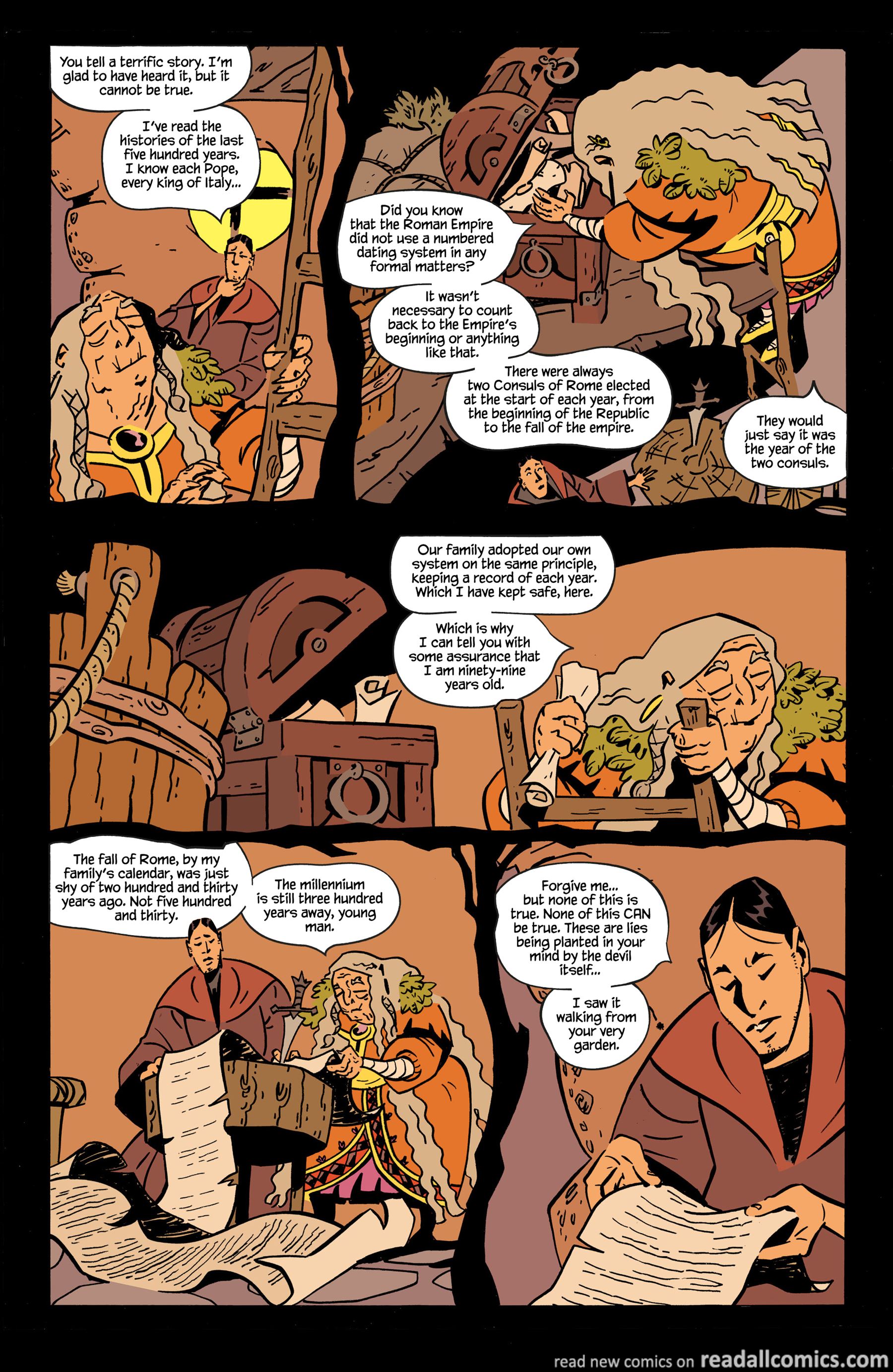 The Department of Truth chapter 6 page 26