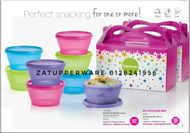 Tupperware Mini Catalogue 1st November - 30th November 2017