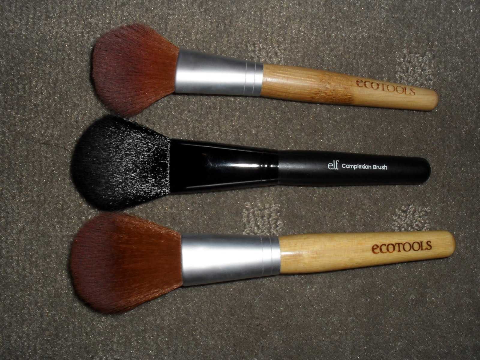 The Purple Snowflake ELF complexion brush review