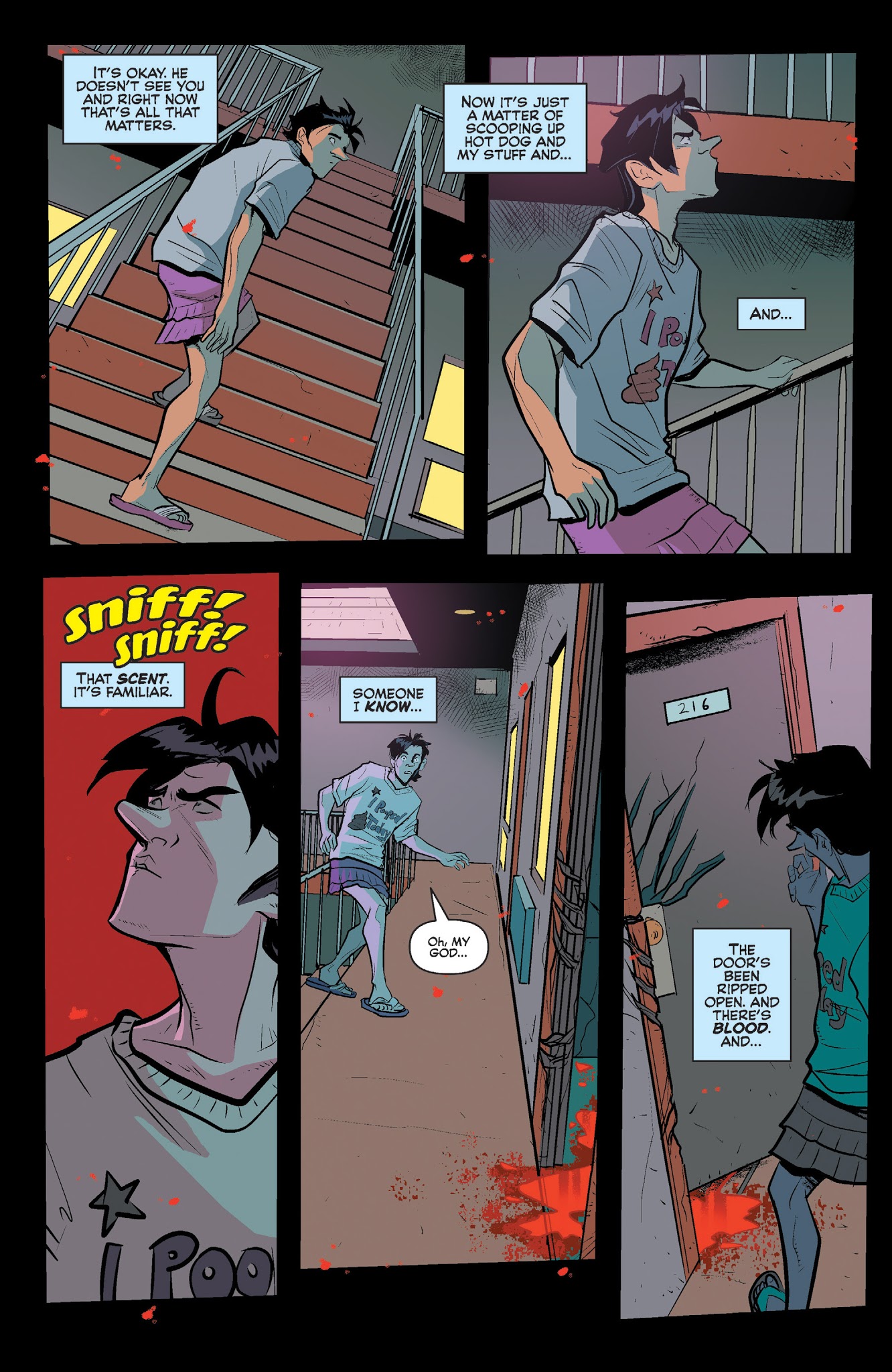 Read online Jughead The Hunger comic -  Issue #5 - 16