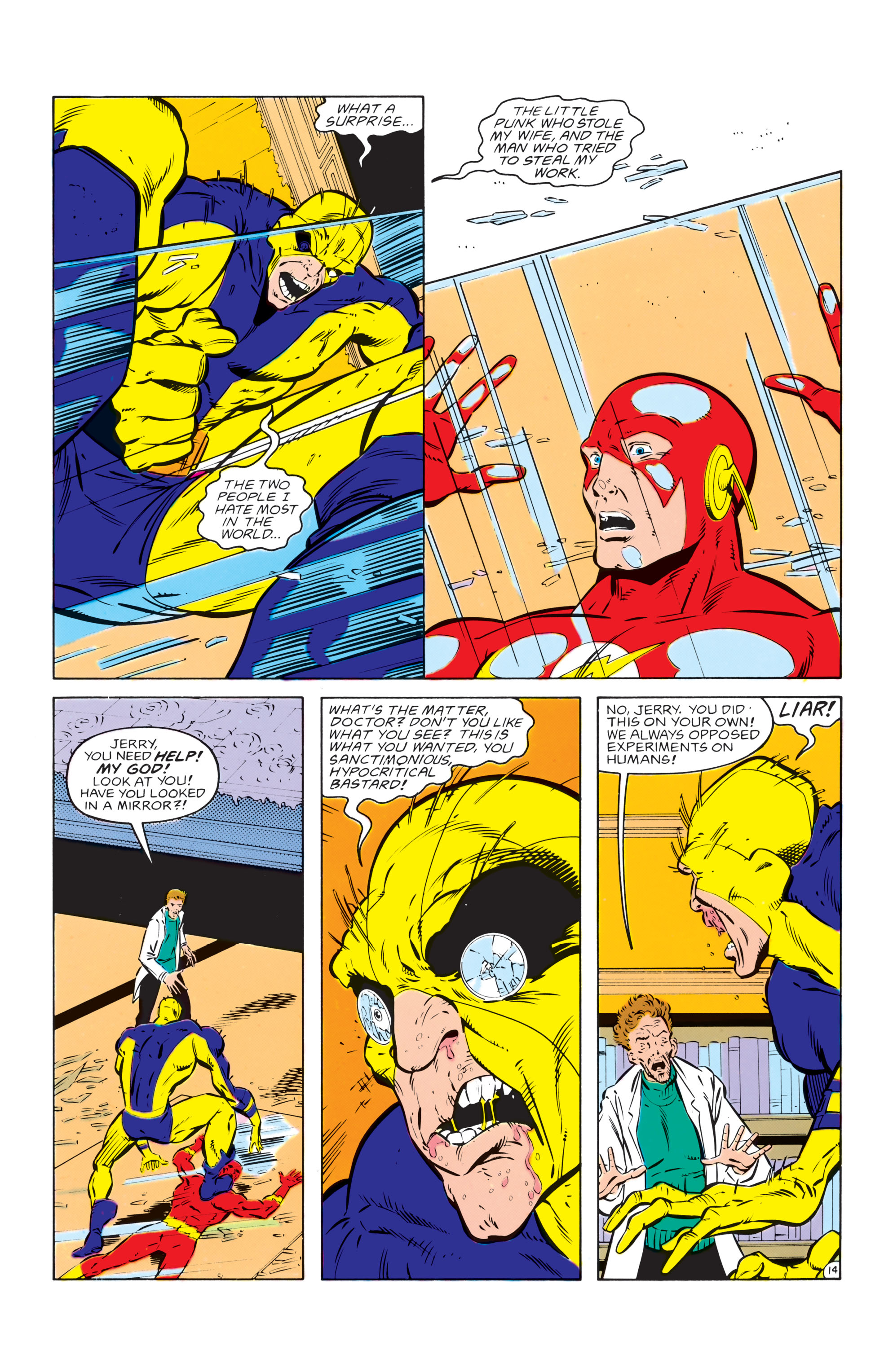 Read online The Flash (1987) comic -  Issue #6 - 15