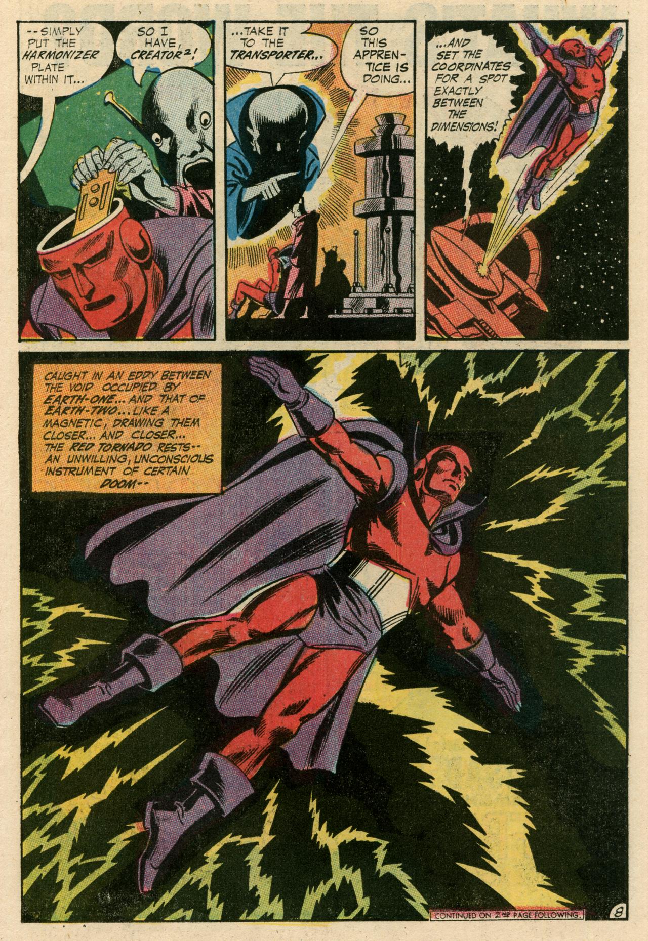 Justice League of America (1960) 82 Page 10