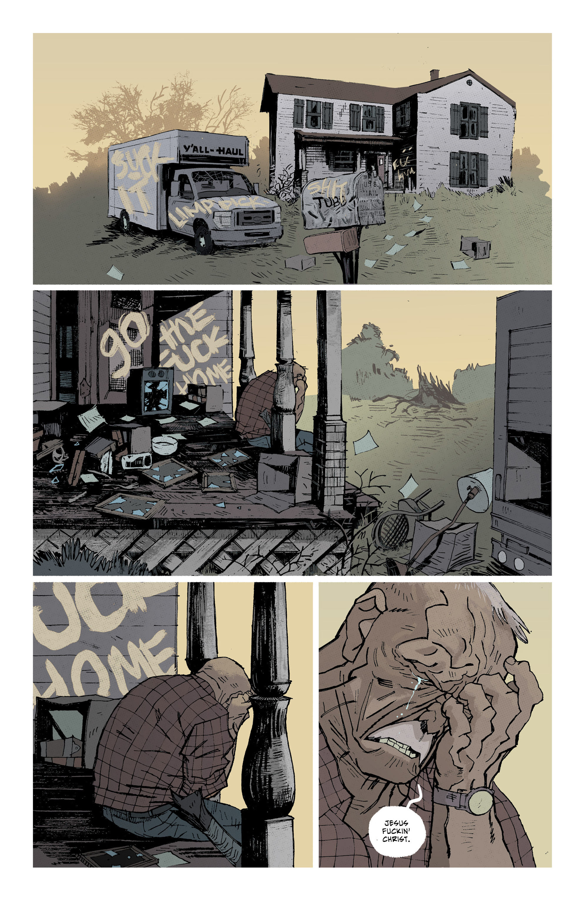 Southern Bastards issue 4 - Page 4