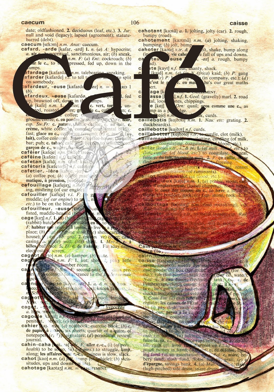 french cafe clipart - photo #50